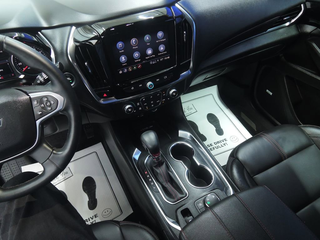 Used 2023 Chevrolet Traverse RS w/ LPO, Floor Liner Package AWD/4WD image 17