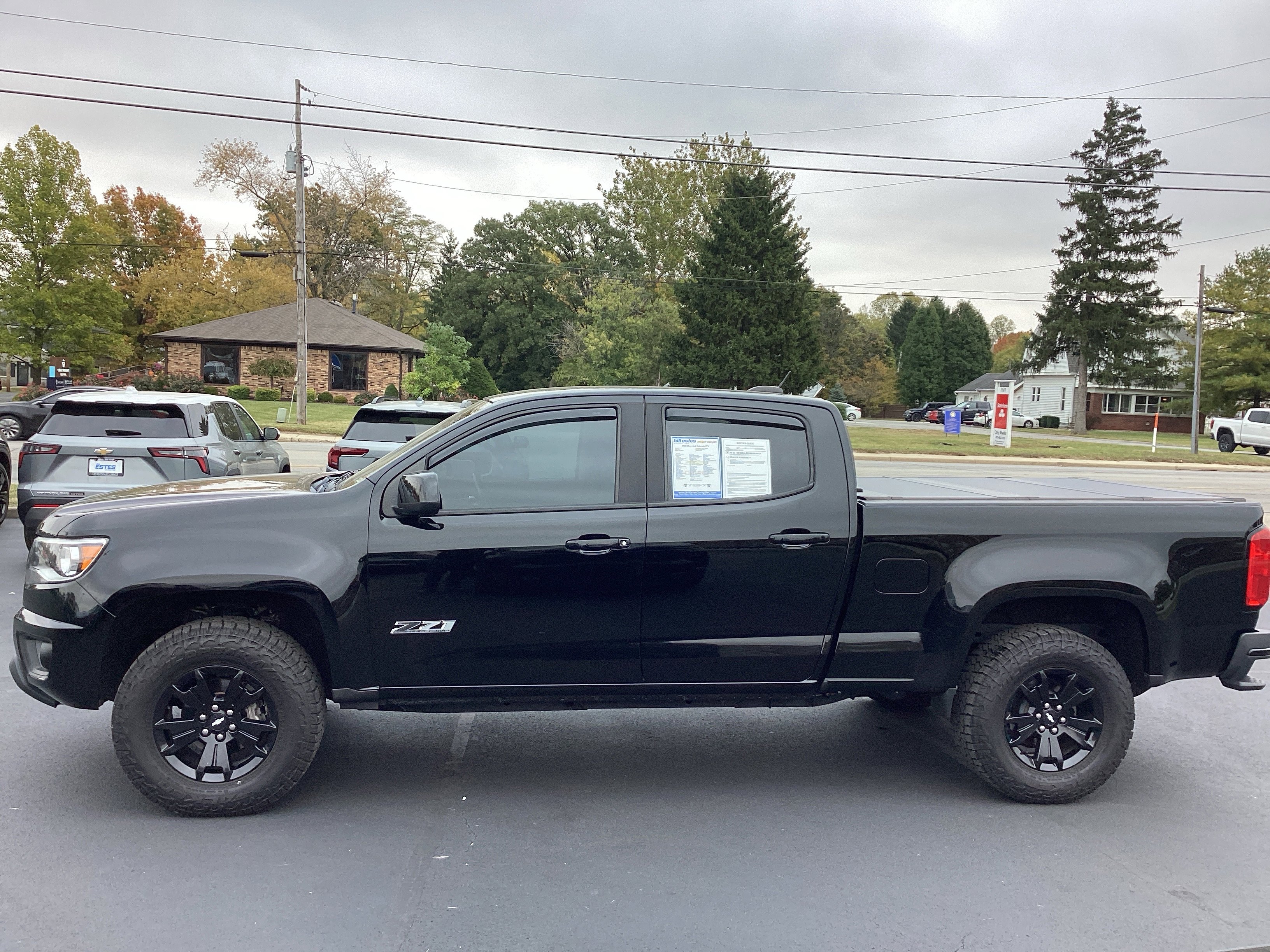 Used 2020 Chevrolet Colorado Z71 w/ Z71 Midnight Edition image 3