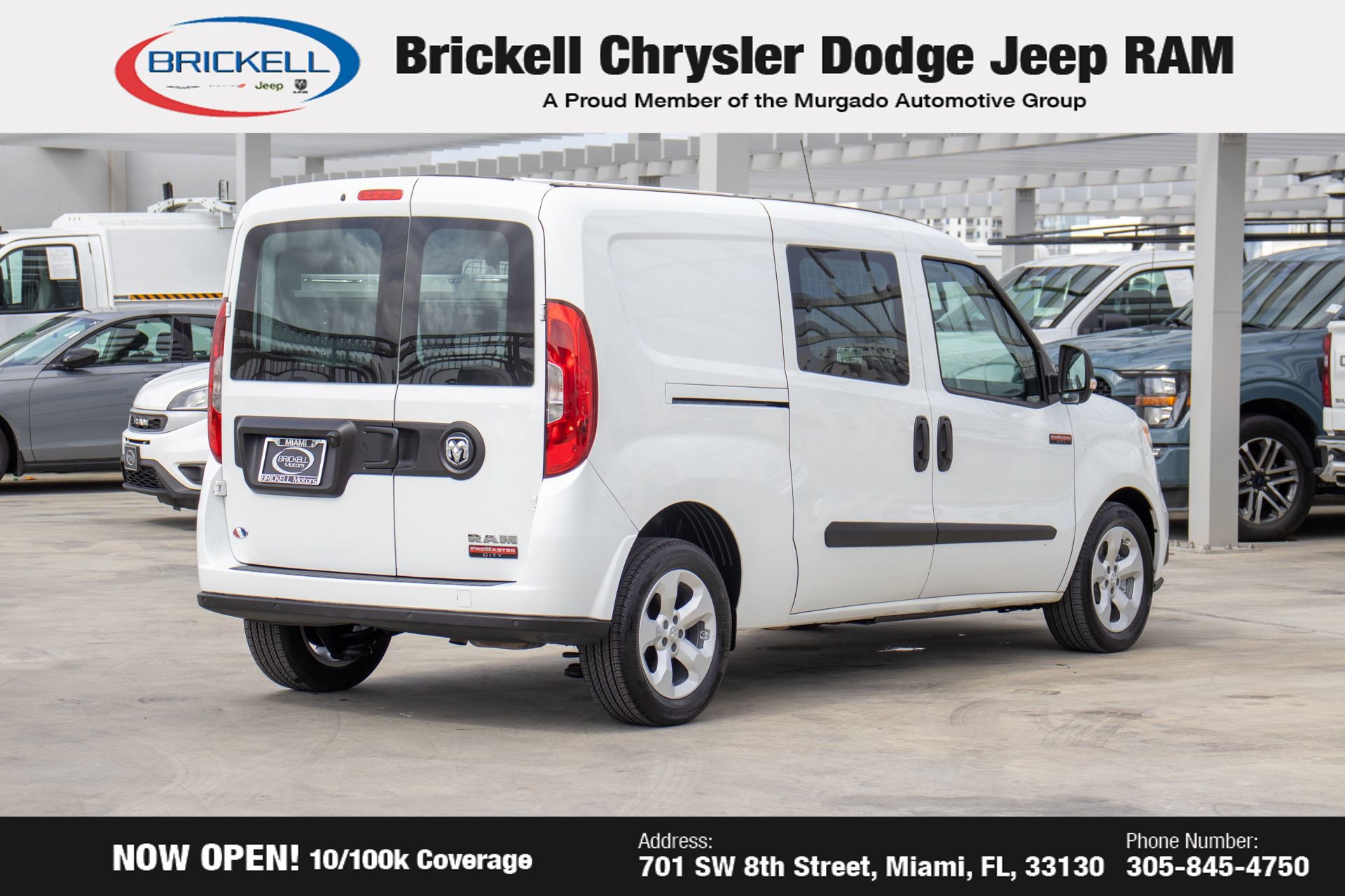 Used 2022 RAM ProMaster City Tradesman w/ Lights & Wheels Group image 5