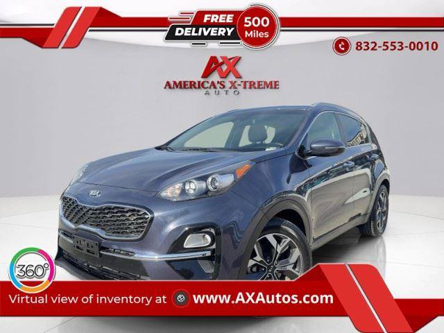 Used 2021 Kia Sportage EX FWD image 1