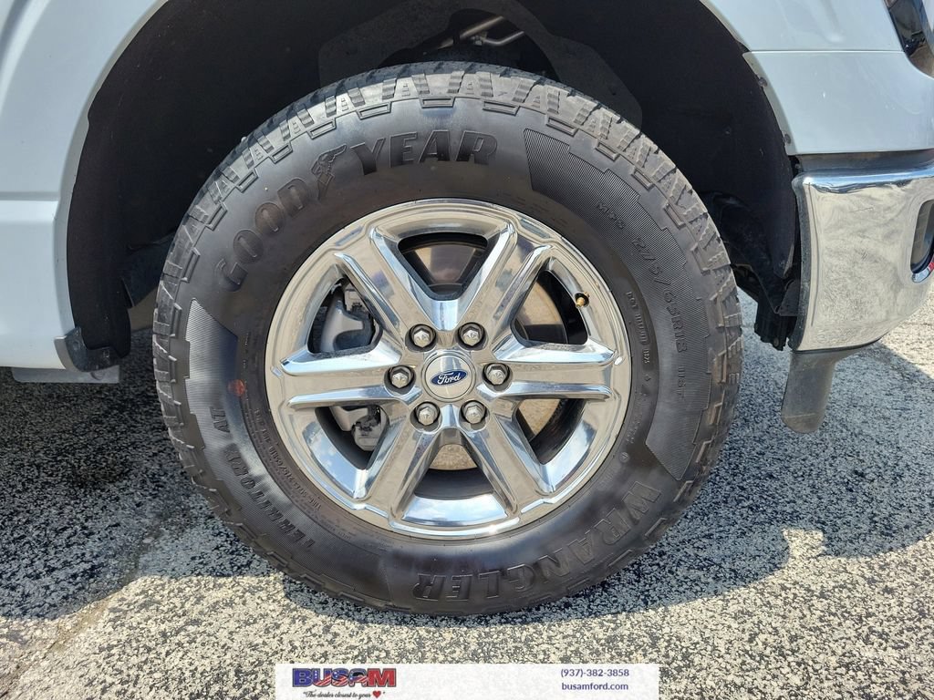 Certified 2025 Ford F150 XLT w/ Equipment Group 301A Standard AWD/4WD image 6