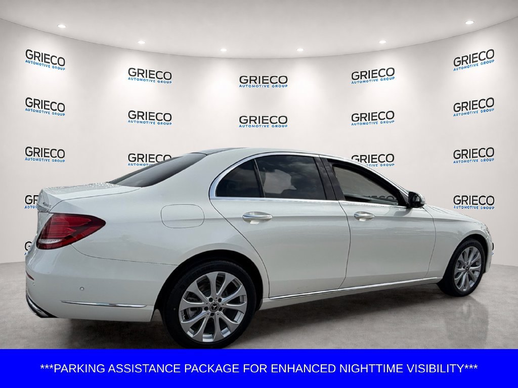 Used 2020 Mercedes-Benz E 350 4MATIC Sedan image 7