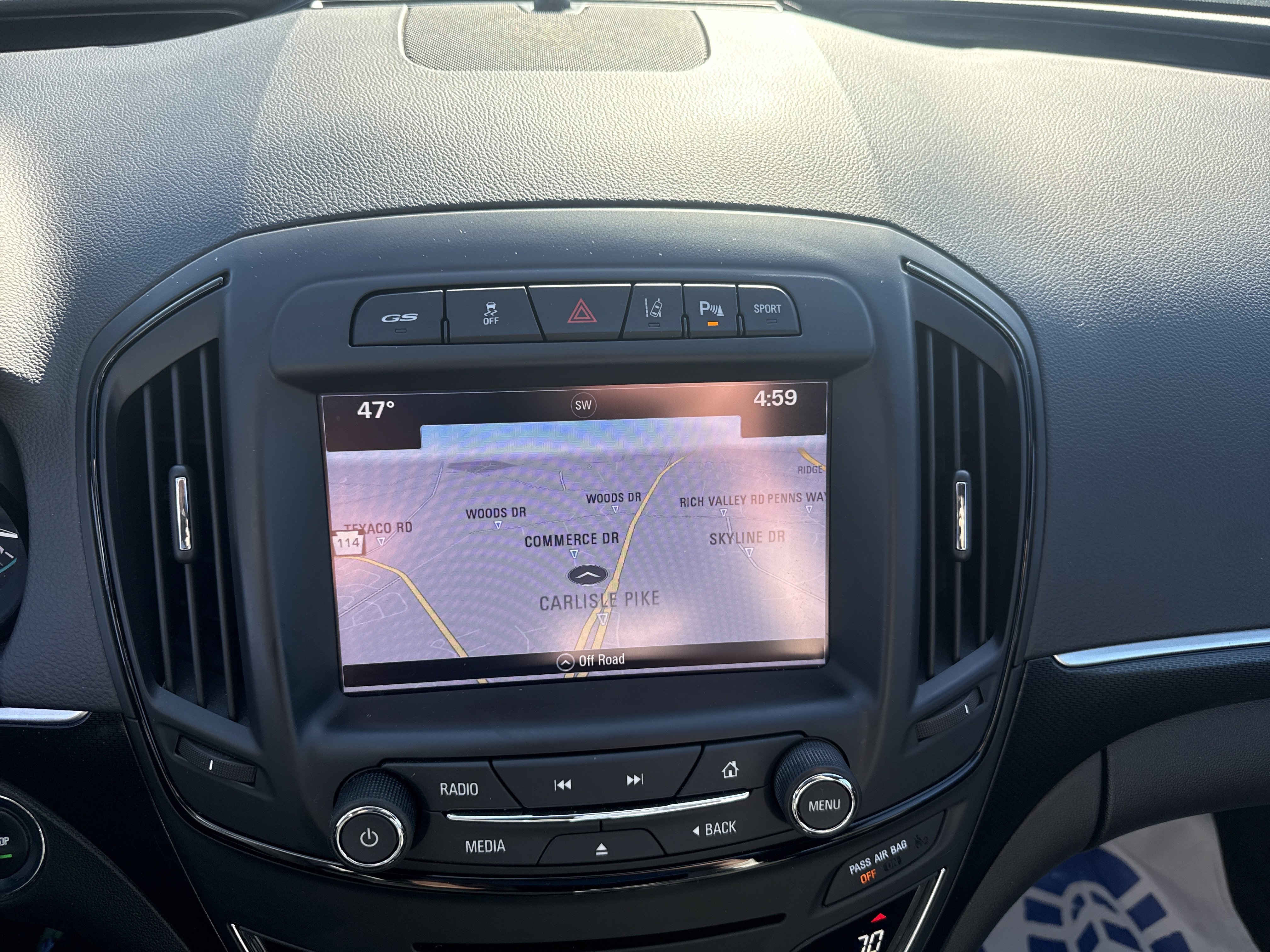 Used 2017 Buick Regal GS w/ Driver Confidence Package #1 image 25