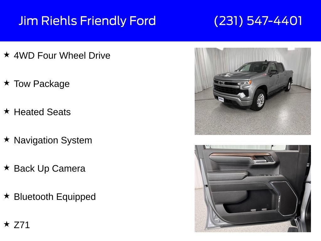 Used 2024 Chevrolet Silverado 1500 RST AWD/4WD image 6