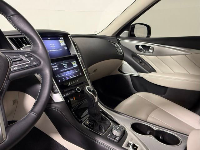 Used 2022 INFINITI Q50 Luxe w/ Cargo Package RWD image 27