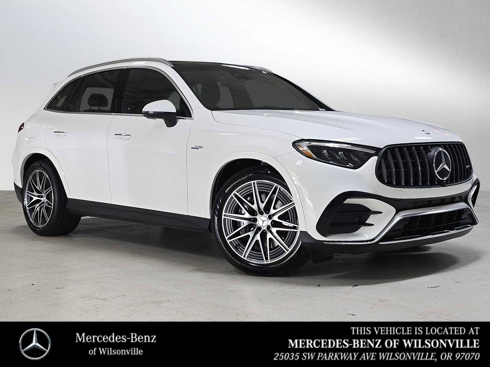 Certified 2026 Mercedes-Benz GLC 43 AMG 4MATIC image 1