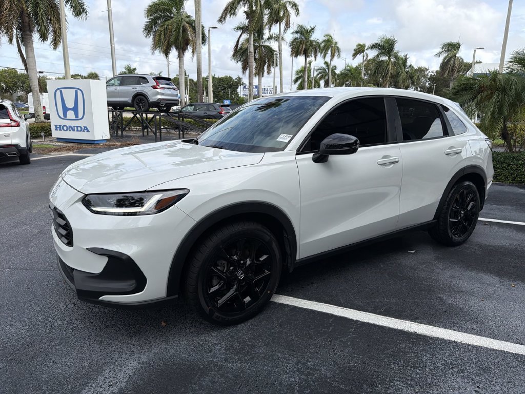 Certified 2024 Honda HR-V Sport image 21