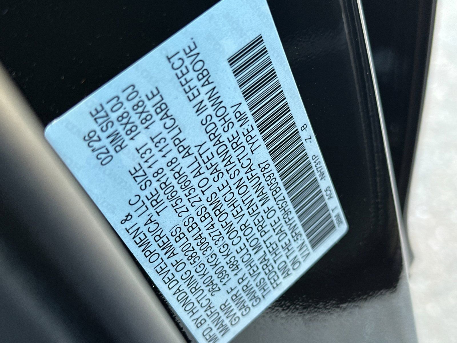 New 2026 Honda Passport TrailSport image 24