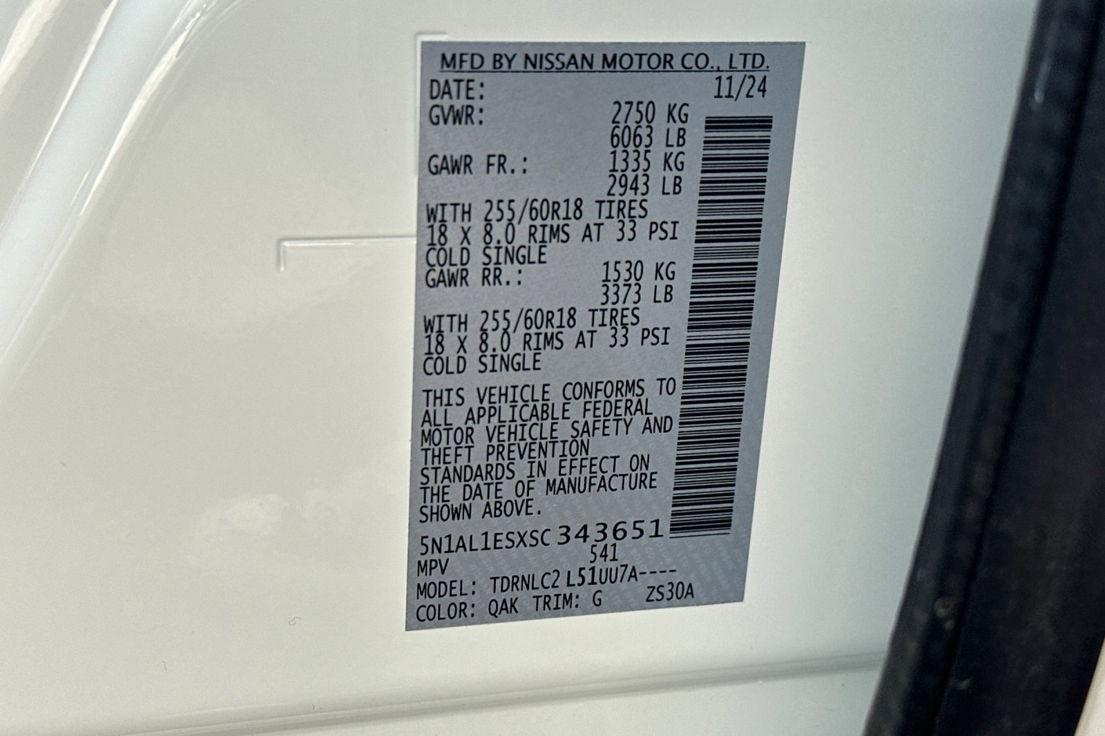 Certified 2025 INFINITI QX60 Pure image 60