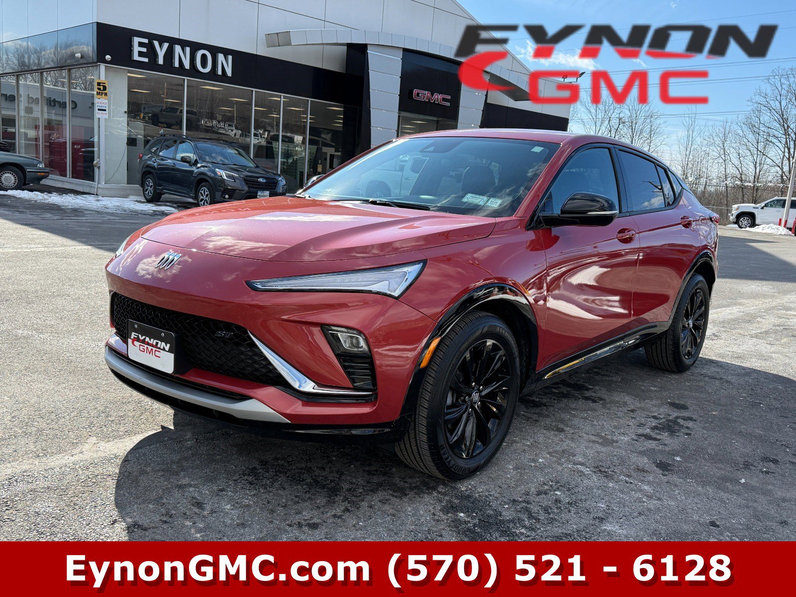 Used 2024 Buick Envista Sport Touring w/ Convenience I Package