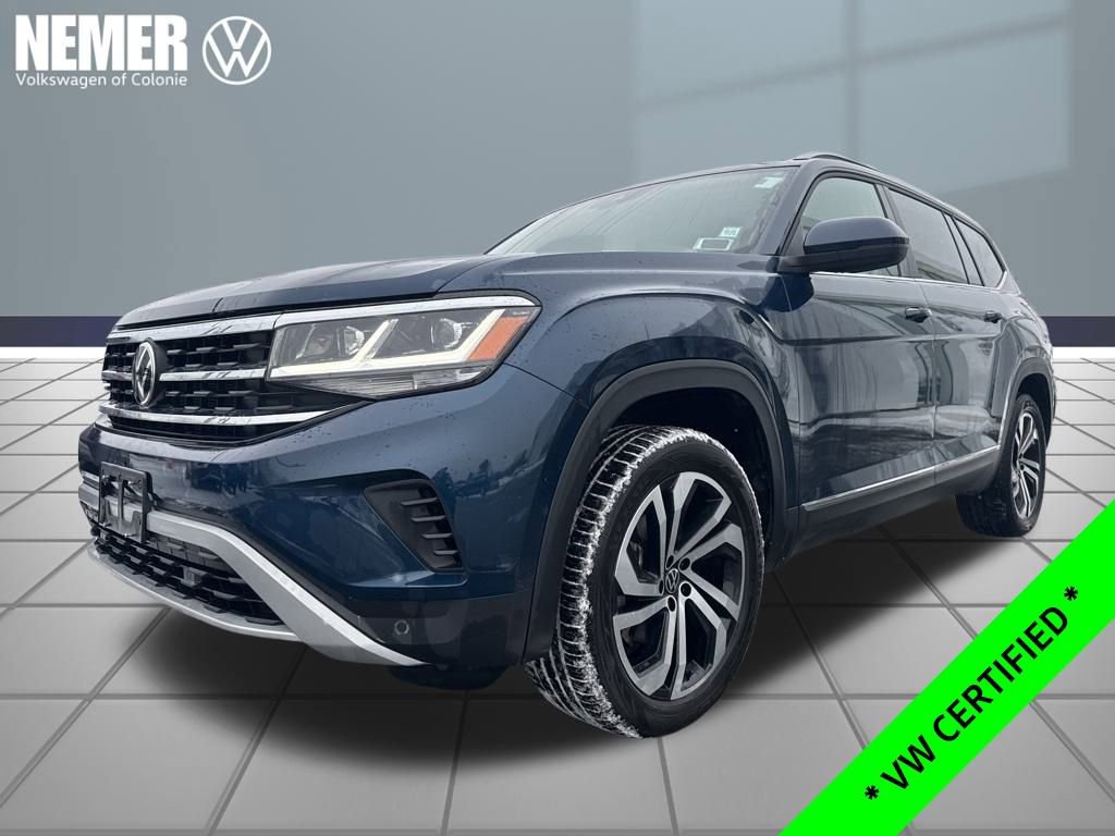Certified 2022 Volkswagen Atlas SEL image 1