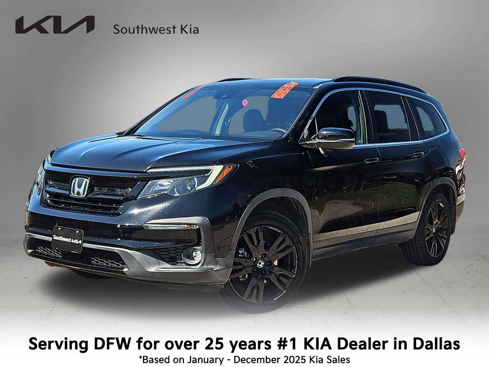 Used 2021 Honda Pilot Special Edition