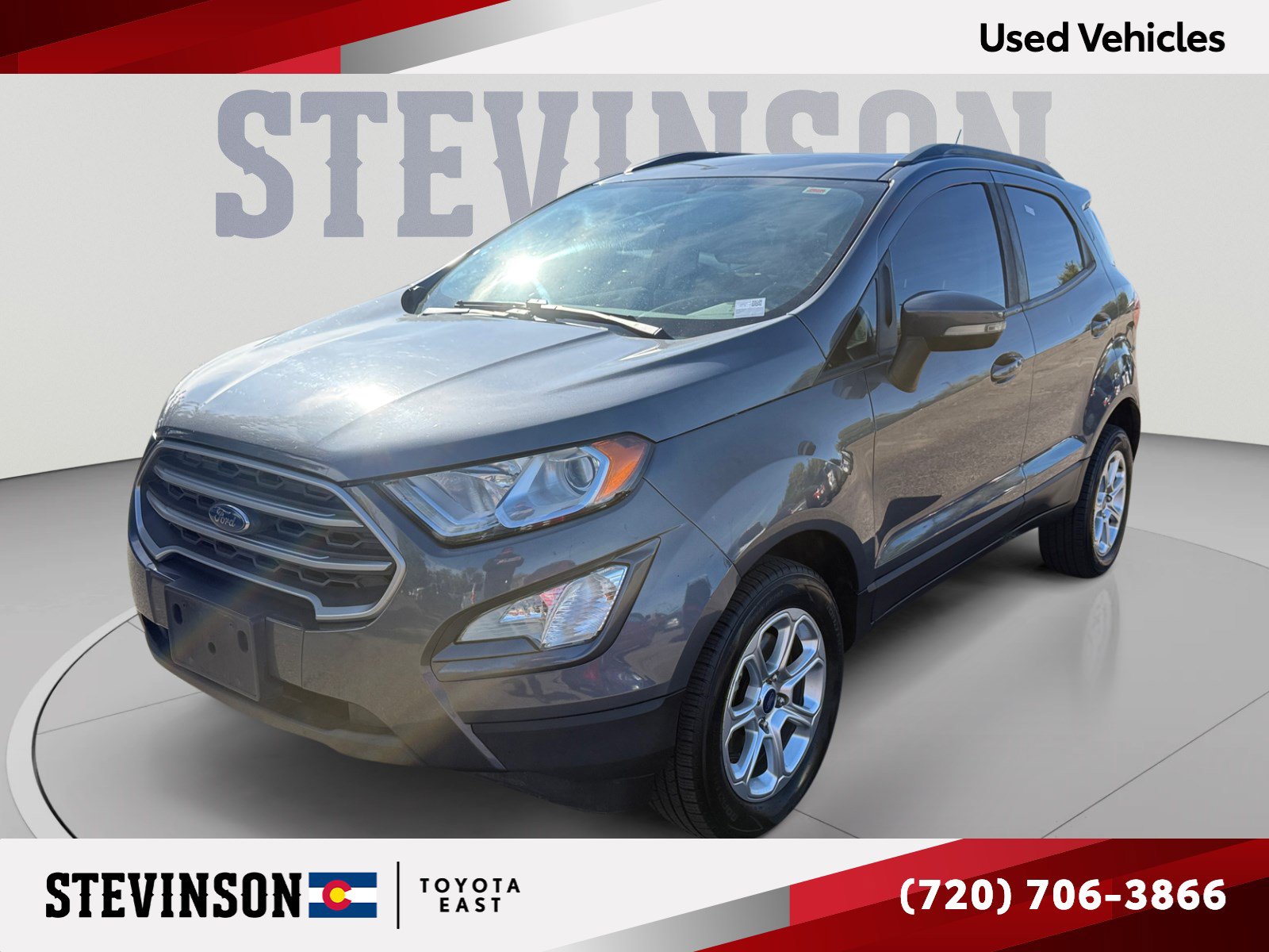 Used 2020 Ford EcoSport SE