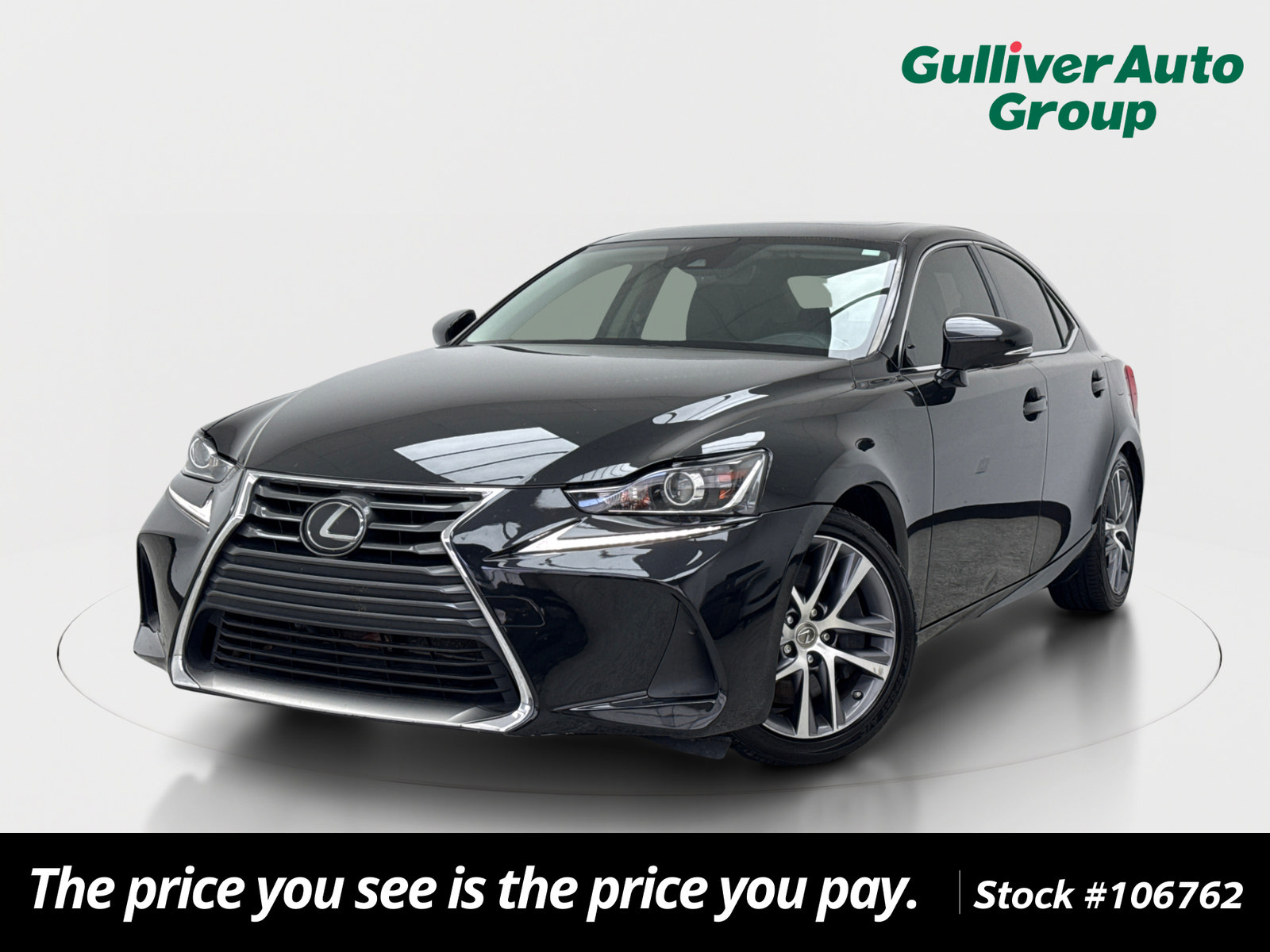 Used 2020 Lexus IS 300 w/ Accessory Package 2 RWD image 1