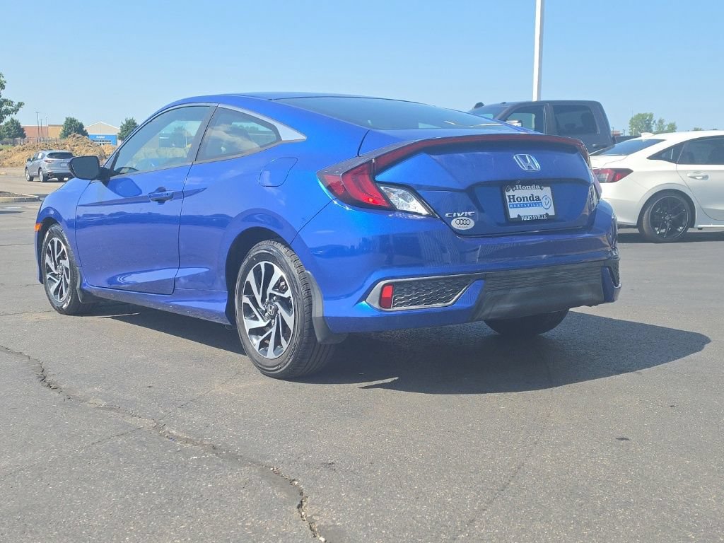 Used 2018 Honda Civic LX image 5