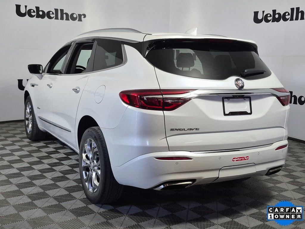 Used 2021 Buick Enclave Avenir w/ Avenir Technology Package FWD image 5