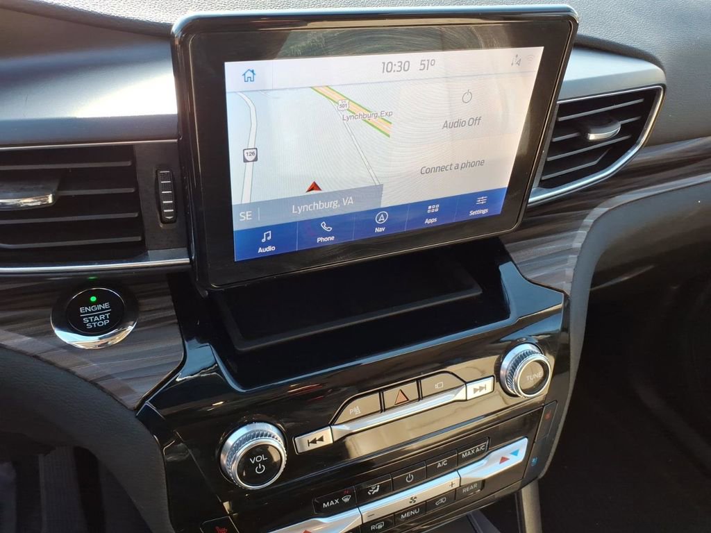 Used 2021 Ford Explorer Limited w/ Equipment Group 301A image 30