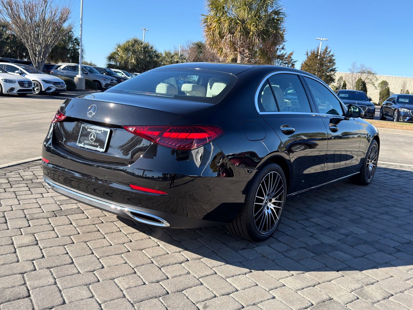 New 2026 Mercedes-Benz C 300 Sedan image 9
