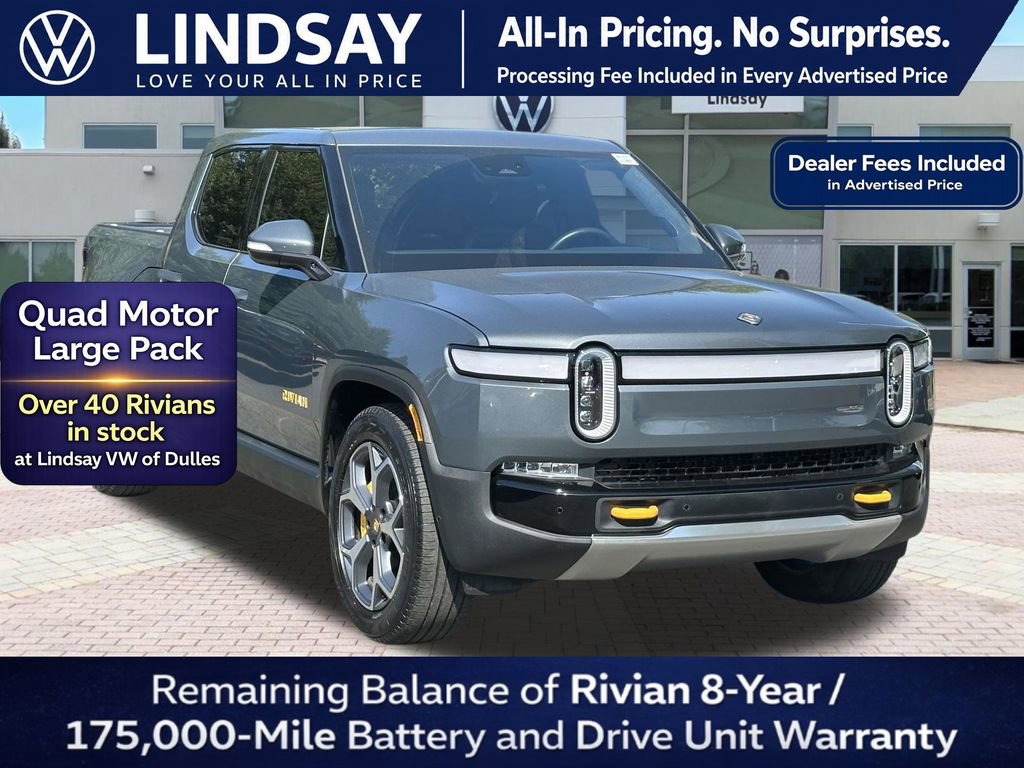 Used 2022 Rivian R1T Adventure