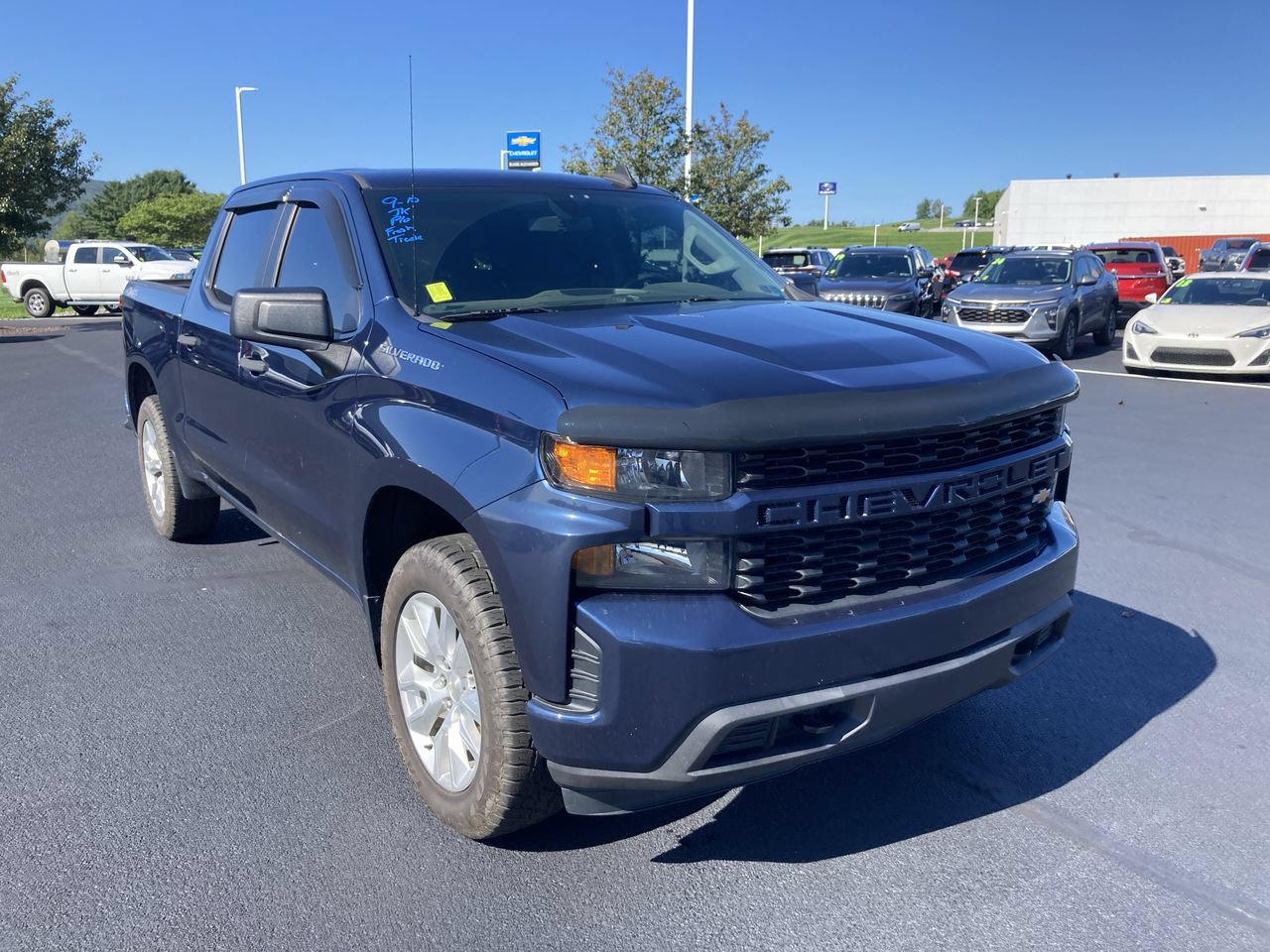 Used 2021 Chevrolet Silverado 1500 Custom AWD/4WD video 1