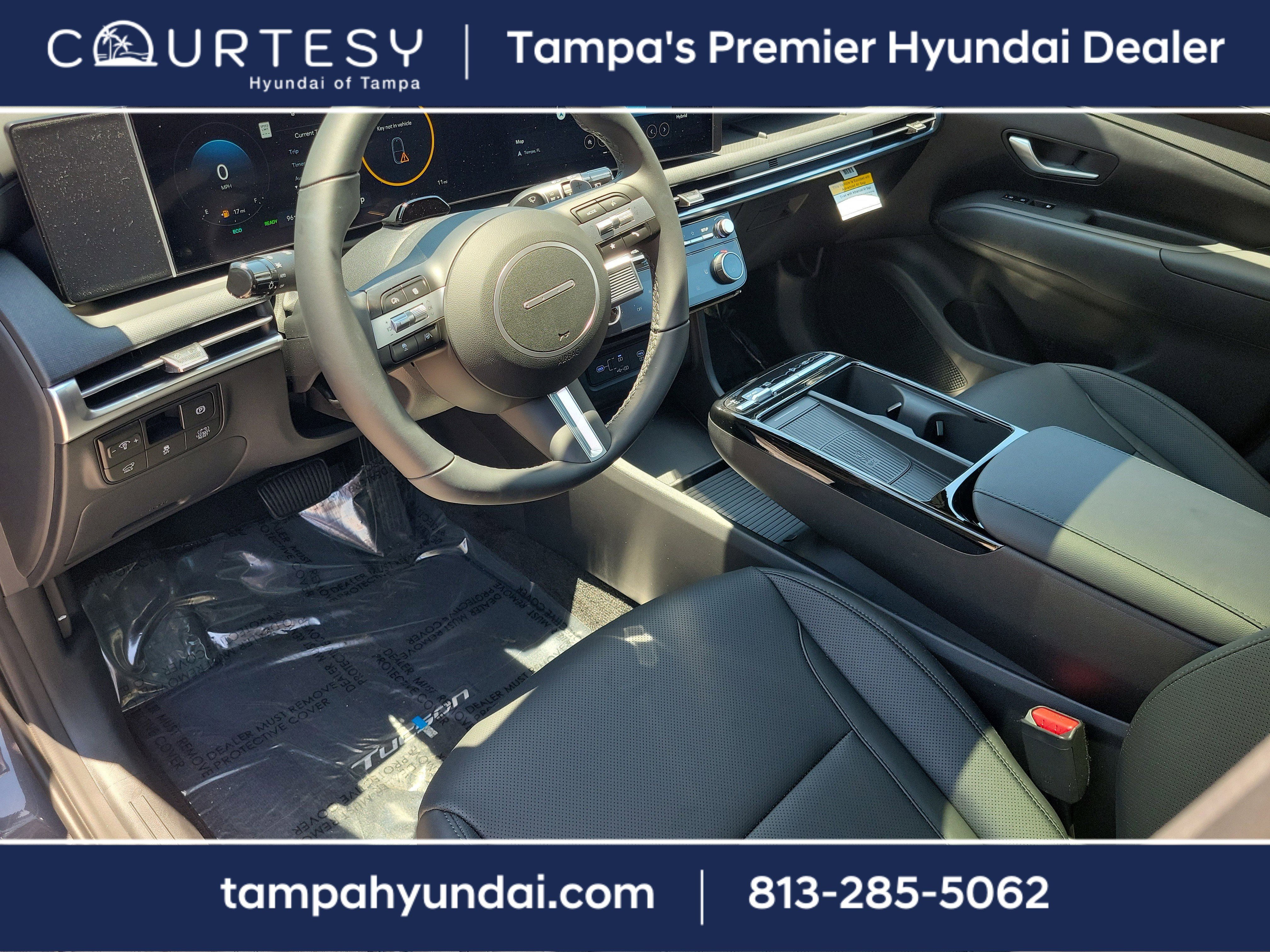 New 2025 Hyundai Tucson SEL image 23