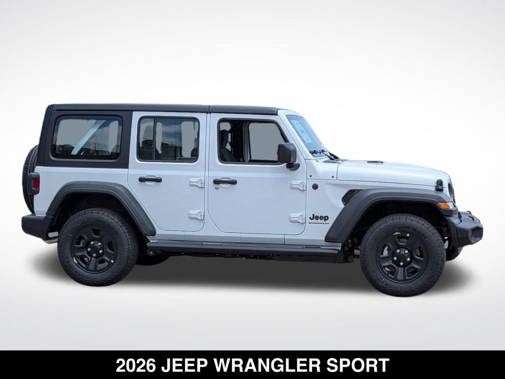 New 2026 Jeep Wrangler Unlimited Sport AWD/4WD image 5