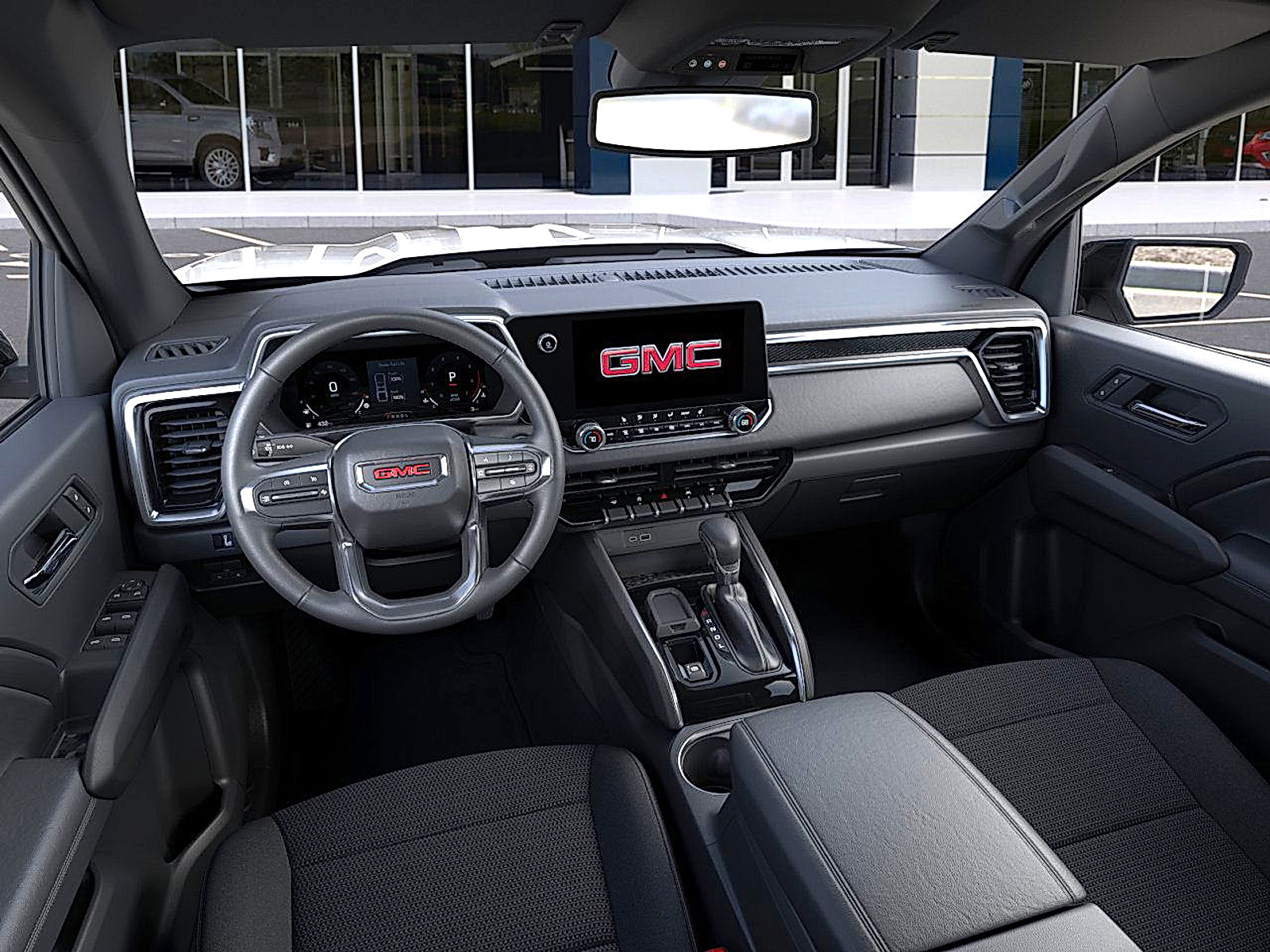 New 2026 GMC Canyon Elevation w/ Convenience Package RWD image 15