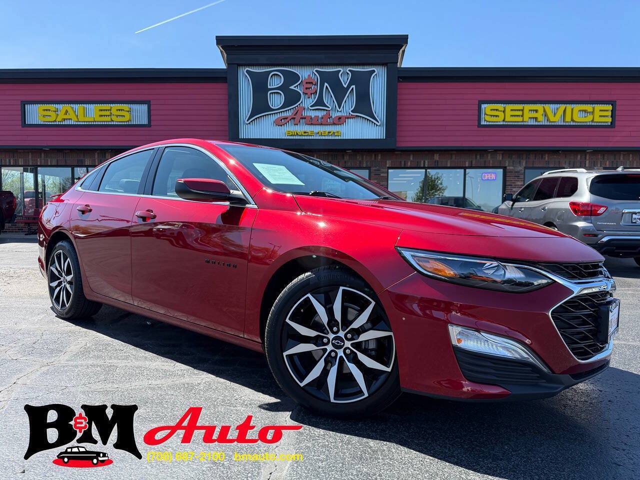 Used 2023 Chevrolet Malibu RS w/ LPO, Floor Liner Package FWD video 1