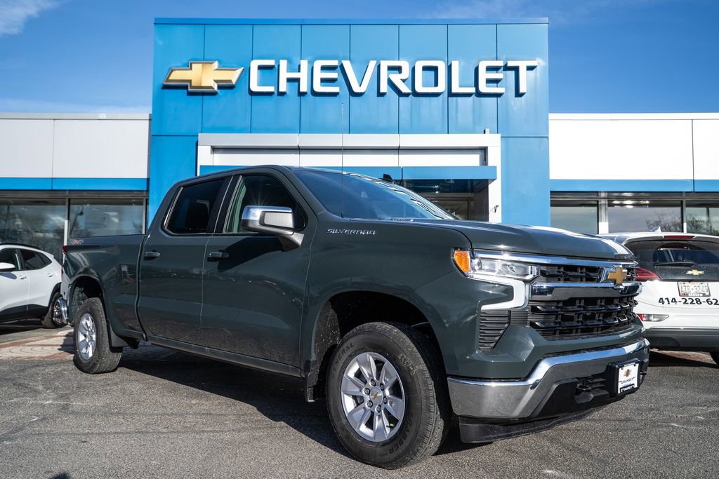 New 2026 Chevrolet Silverado 1500 LT