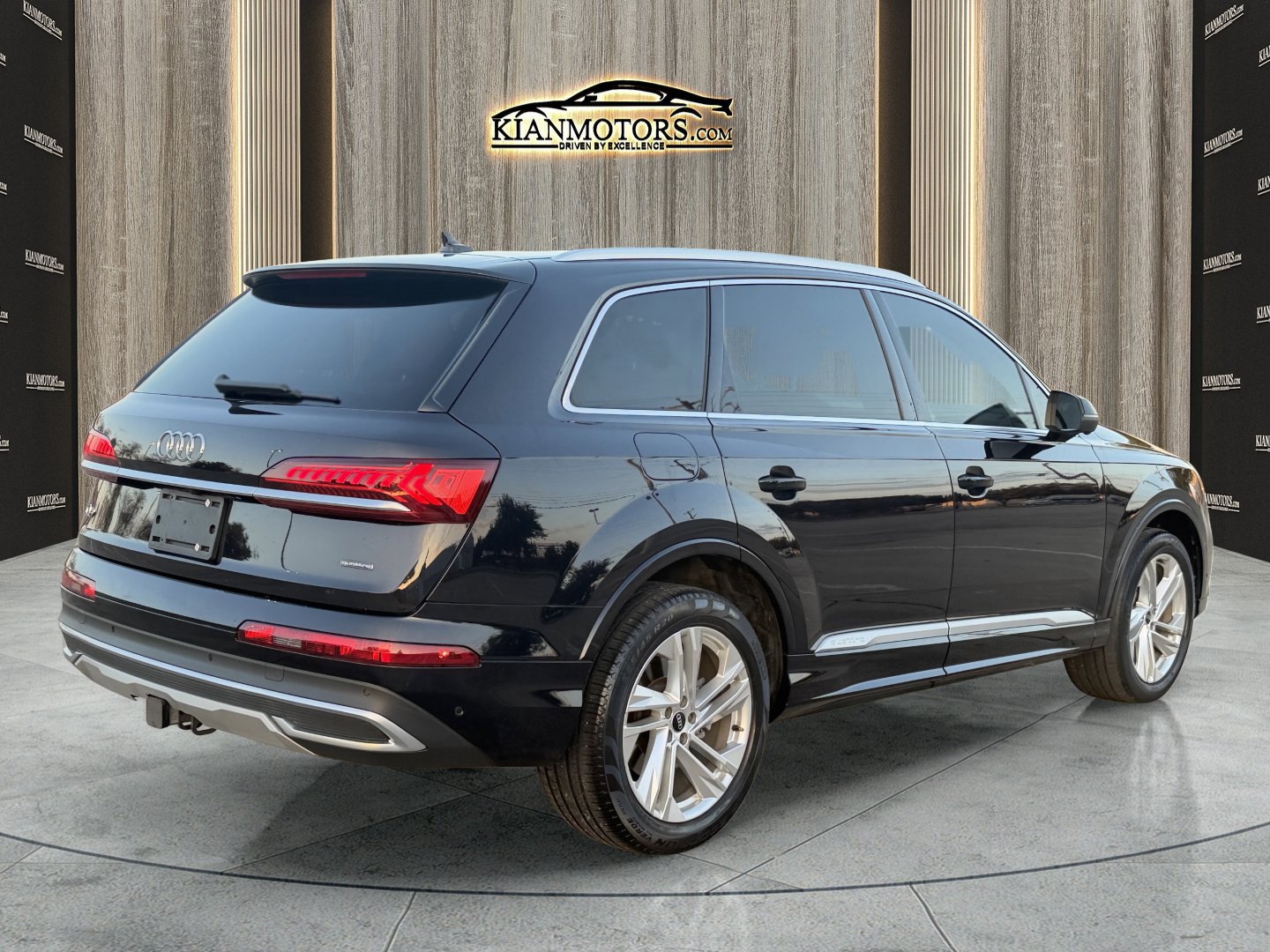 Used 2021 Audi Q7 2.0T Premium w/ Convenience Package AWD/4WD image 7