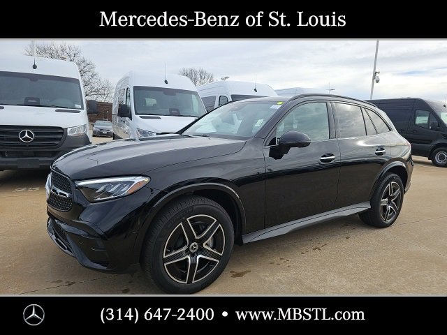 New 2026 Mercedes-Benz GLC 300 4MATIC