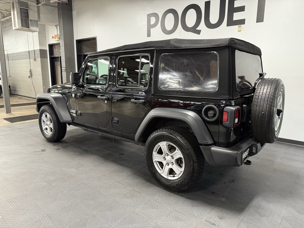Used 2018 Jeep Wrangler Unlimited Sport S image 6
