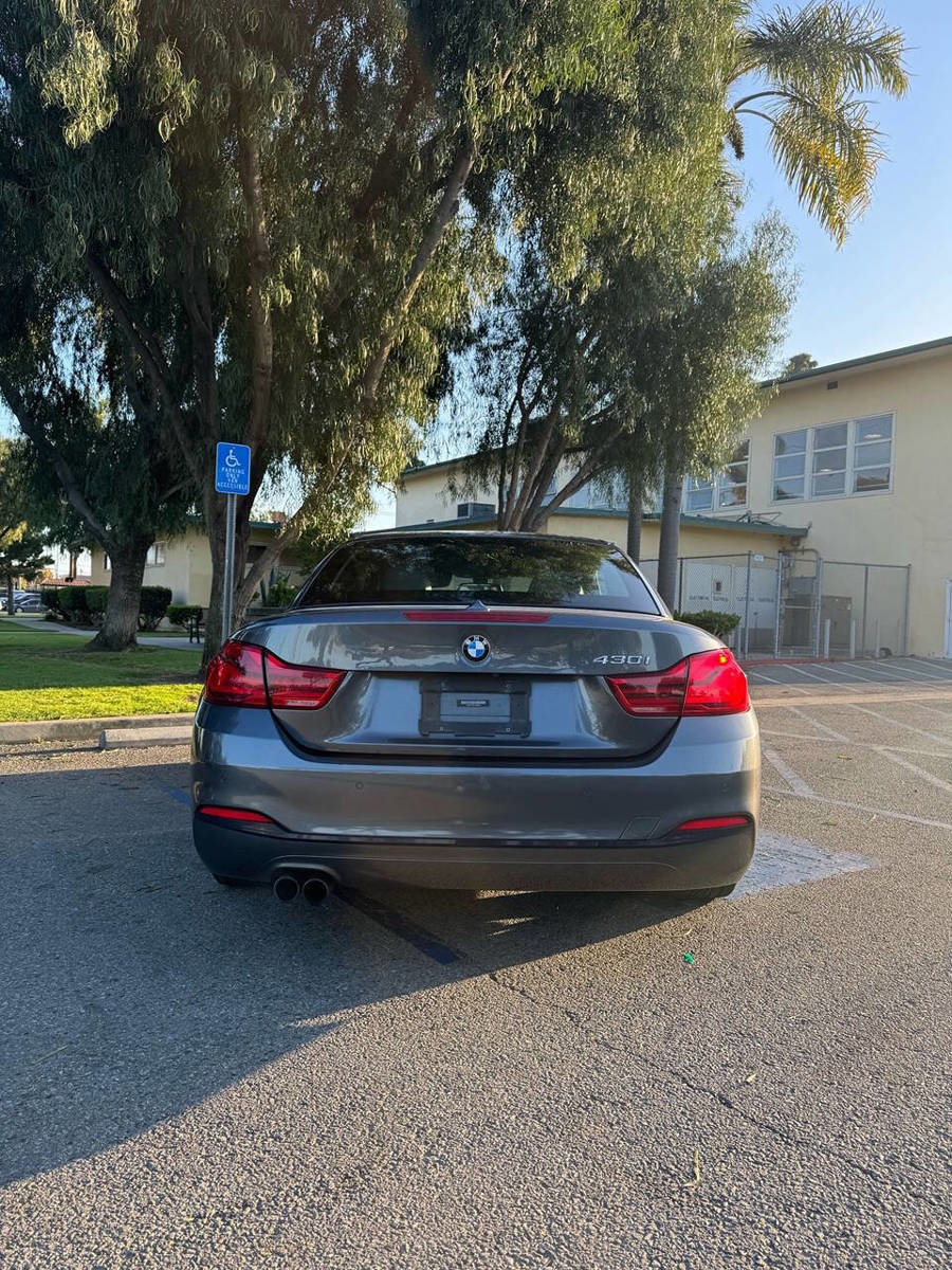 Used 2018 BMW 430i Convertible w/ Premium Package image 5