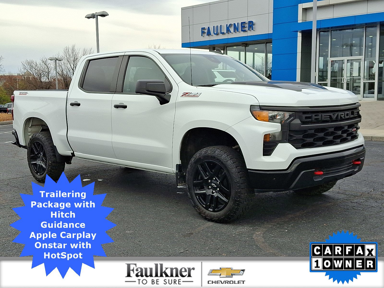 Used 2022 Chevrolet Silverado 1500 Custom Trail Boss