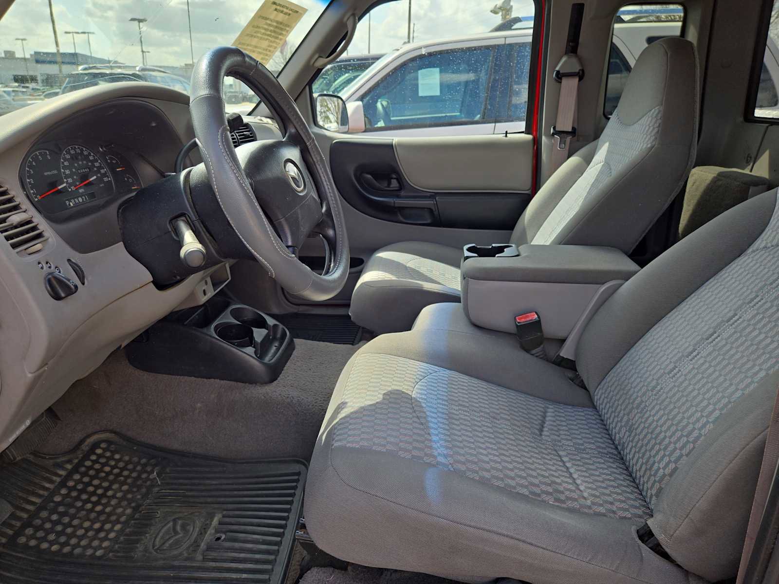 Used 2002 MAZDA B-Series Pickup 2WD Cab Plus B4000 image 5