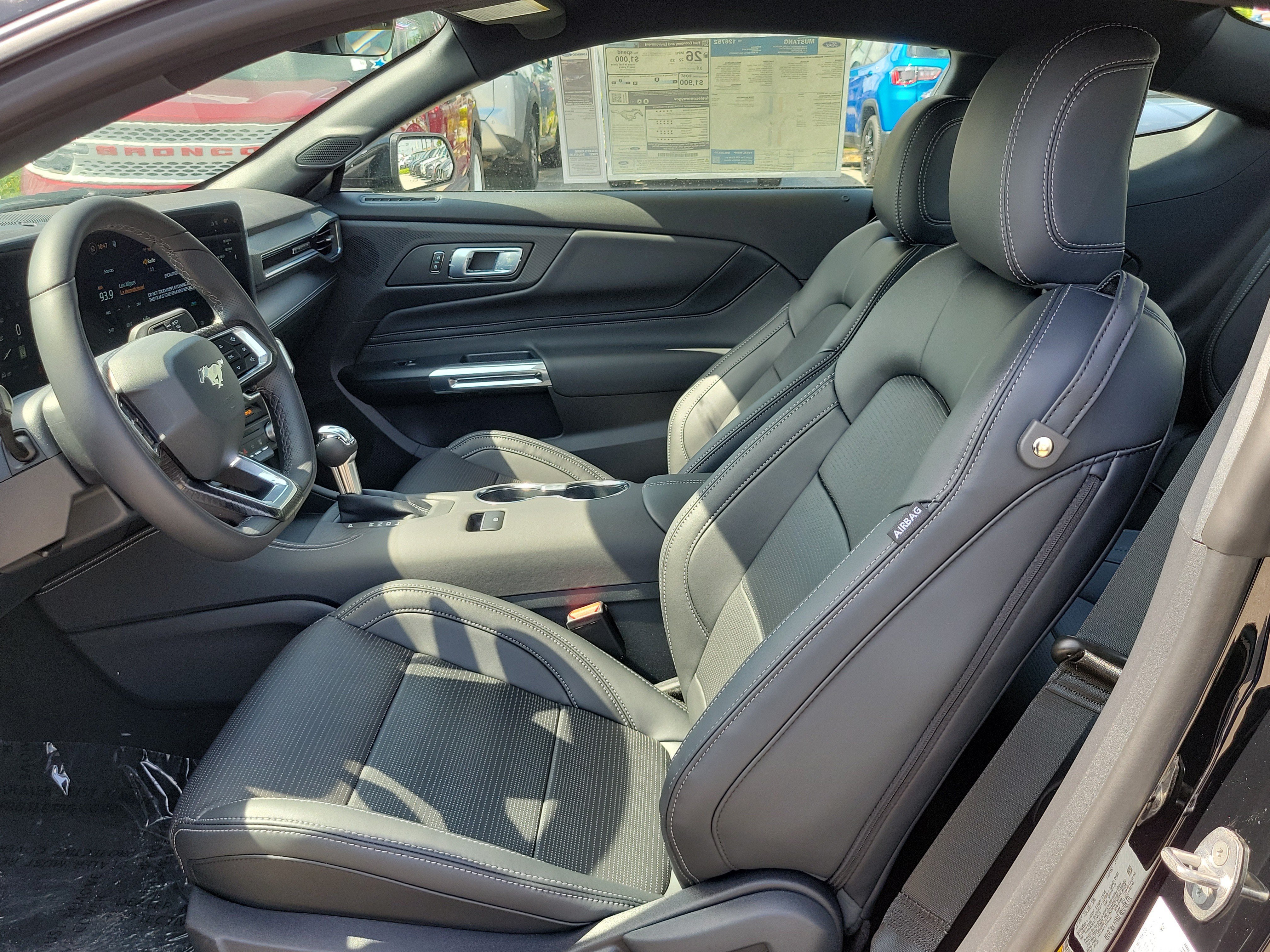 New 2026 Ford Mustang Premium RWD image 10