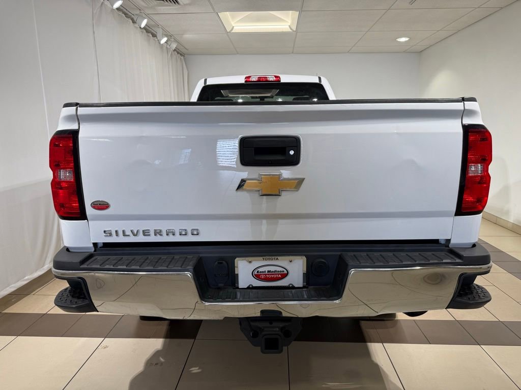 Used 2016 Chevrolet Silverado 2500 W/T w/ WT Convenience Package AWD/4WD image 4