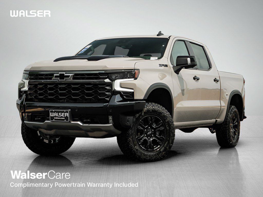 New 2026 Chevrolet Silverado 1500 ZR2 w/ Dark Appearance Package