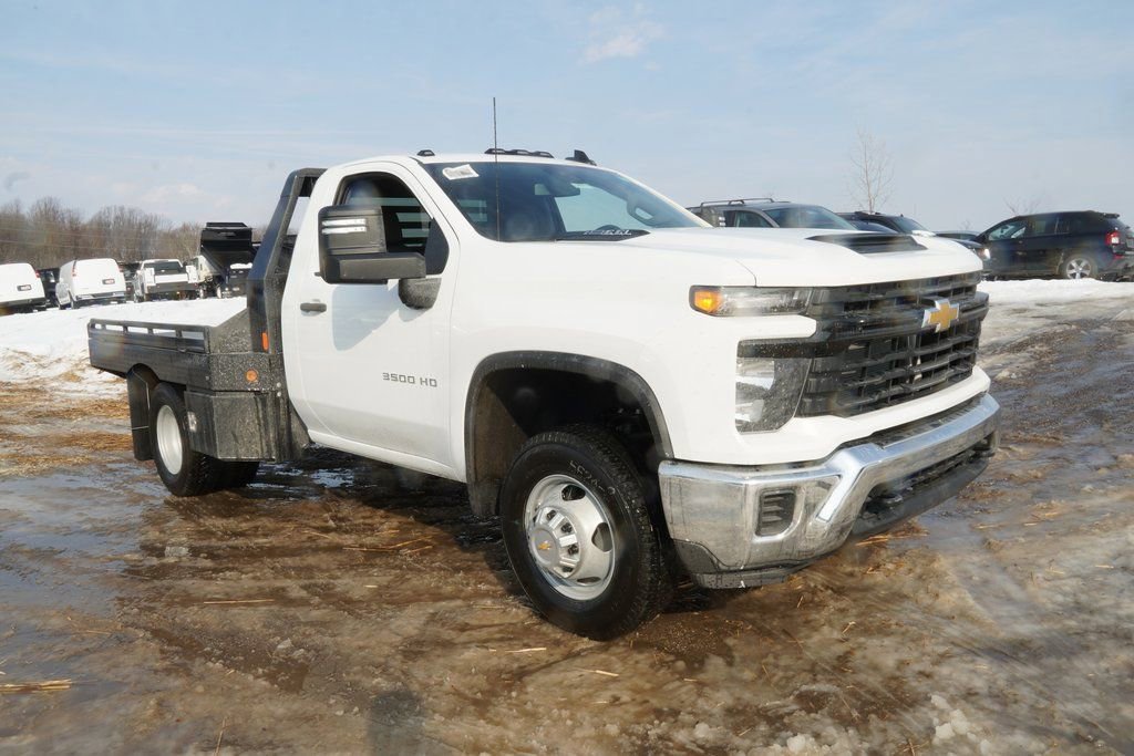 New 2026 Chevrolet Silverado 3500 W/T w/ WT Convenience Package image 15