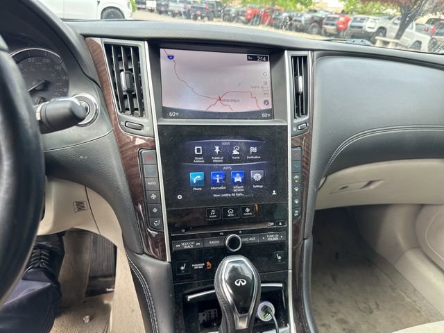 Used 2018 INFINITI Q50 Luxe w/ Essential Package (3.0T Luxe) image 3