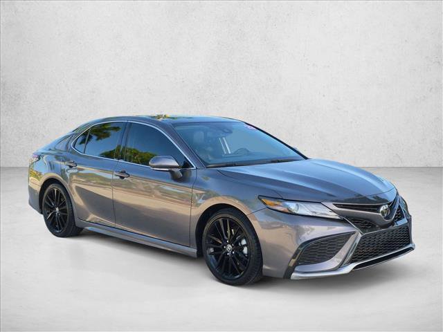 Certified 2023 Toyota Camry XSE FWD image 3