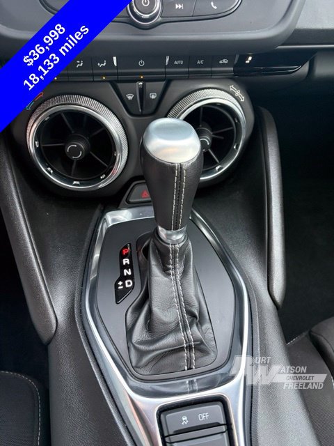 Used 2022 Chevrolet Camaro LT w/ RS Package RWD image 26