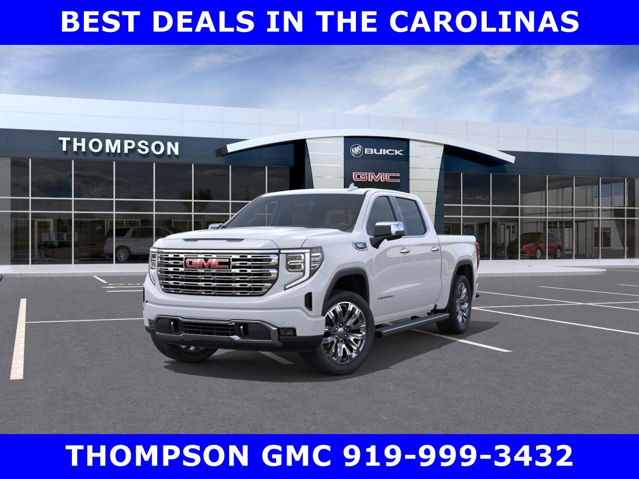 New 2026 GMC Sierra 1500 Denali w/ Denali Reserve Package image 11
