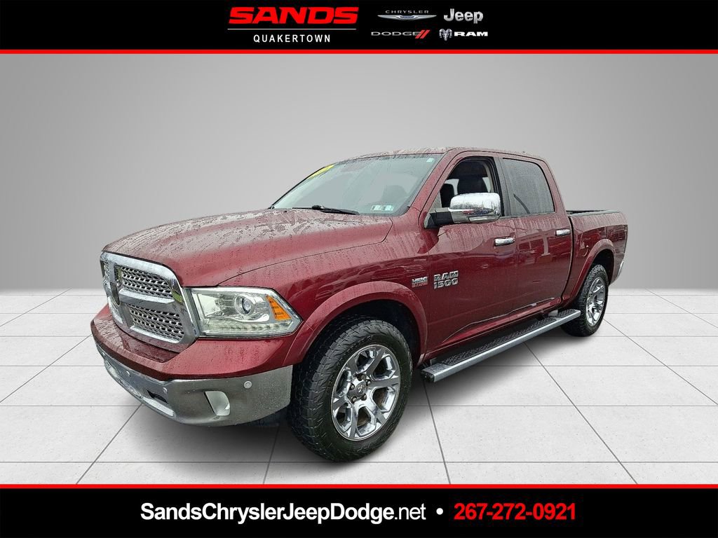 Used 2016 RAM 1500 Laramie w/ Convenience Group image 1