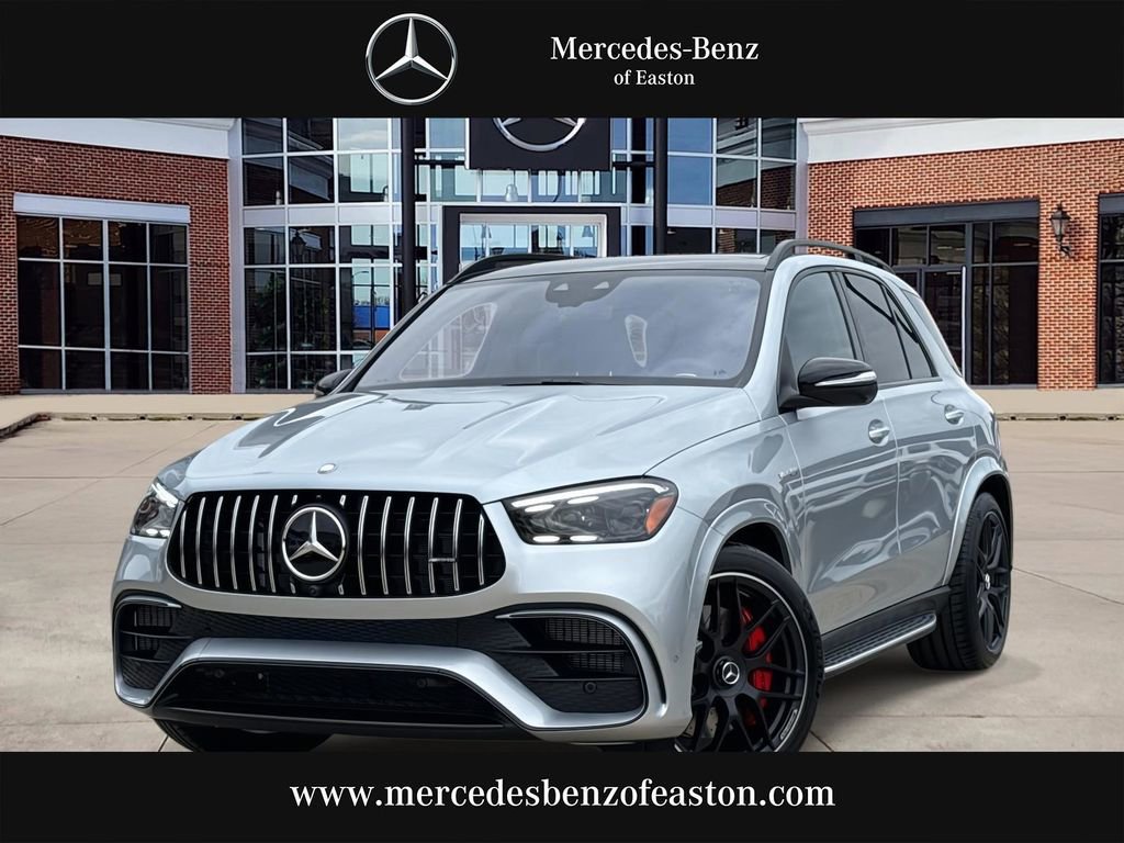 New 2026 Mercedes-Benz GLE 63 AMG S image 1