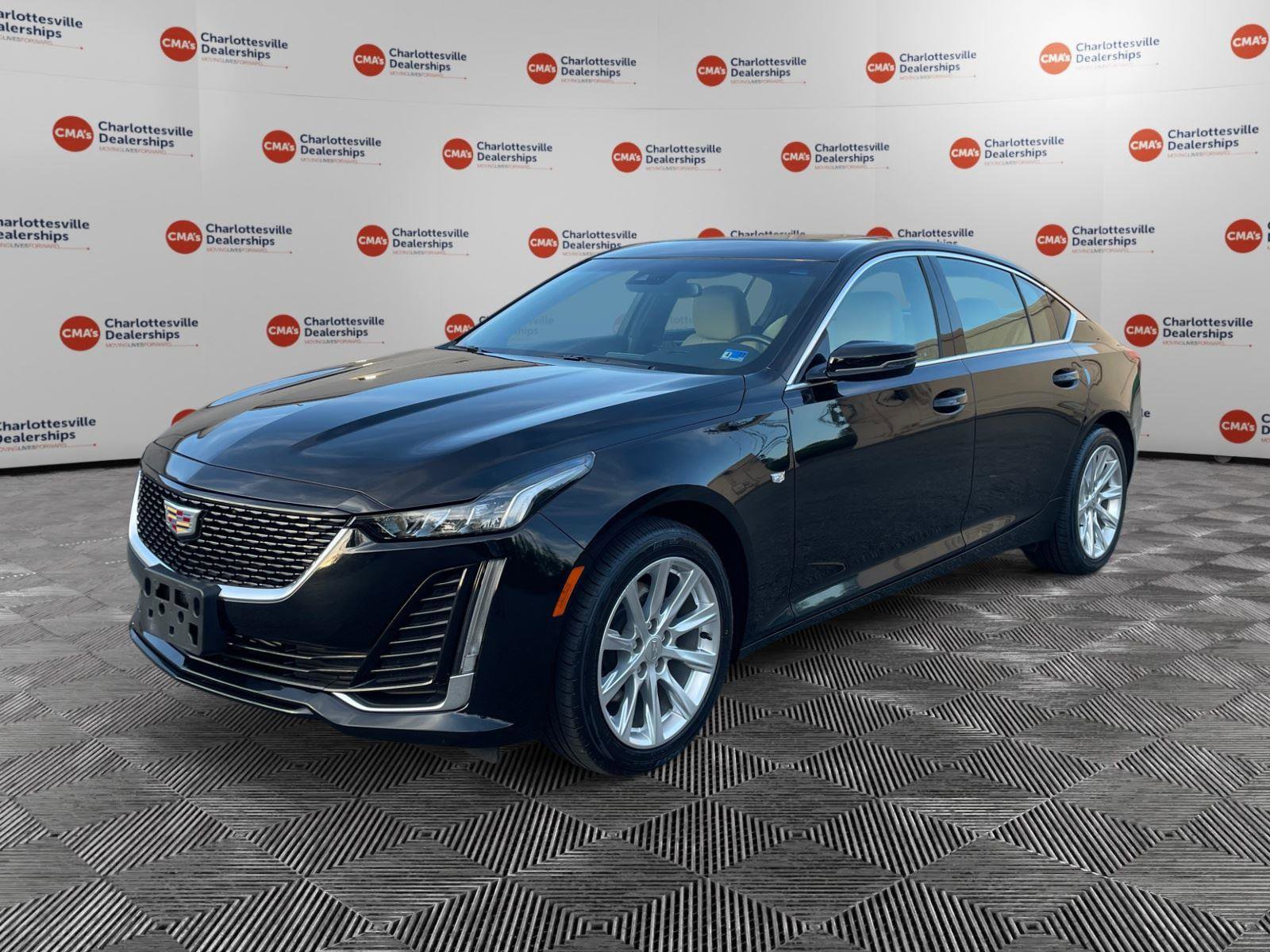 Used 2020 Cadillac CT5 Luxury w/ Cold Weather Package image 1