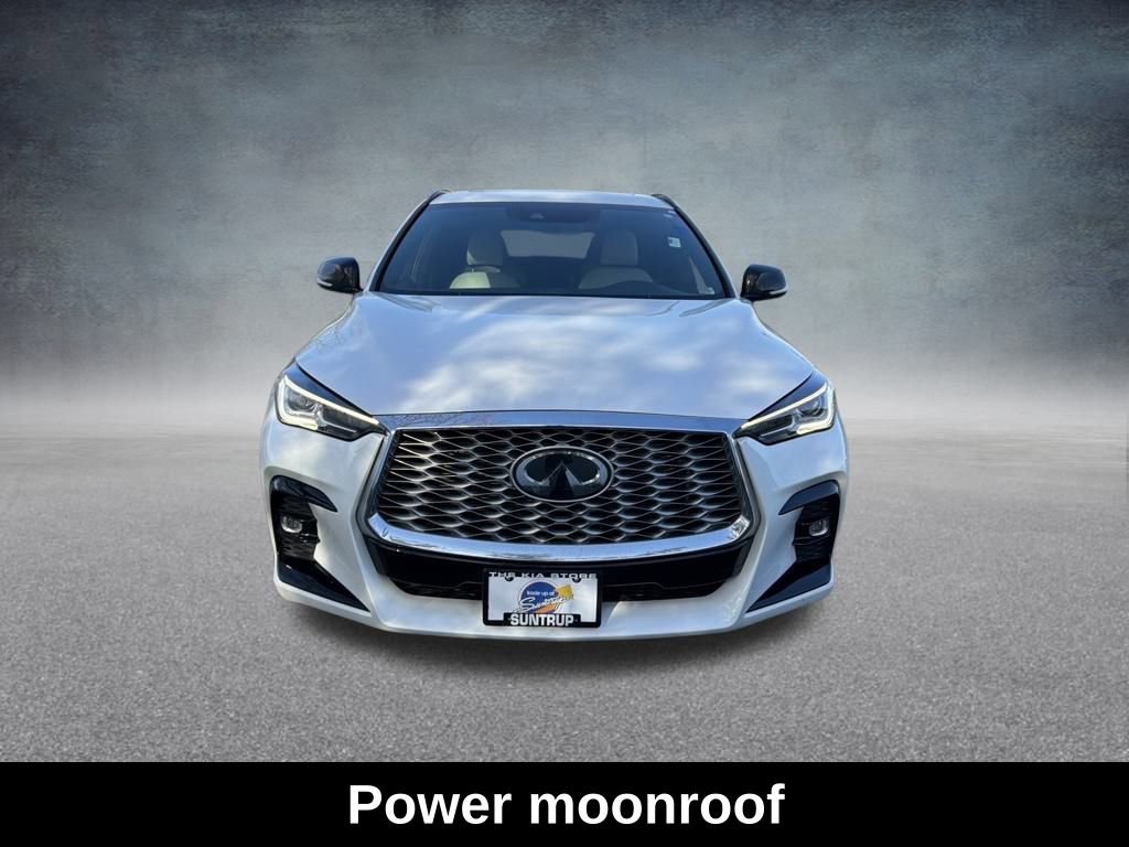 Used 2024 INFINITI QX55 Luxe image 11