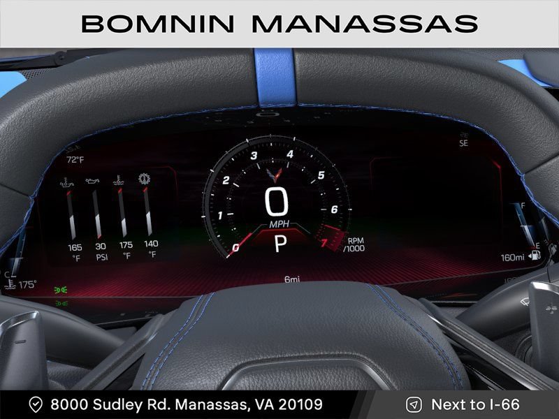 New 2027 Chevrolet Corvette Stingray Convertible RWD image 18