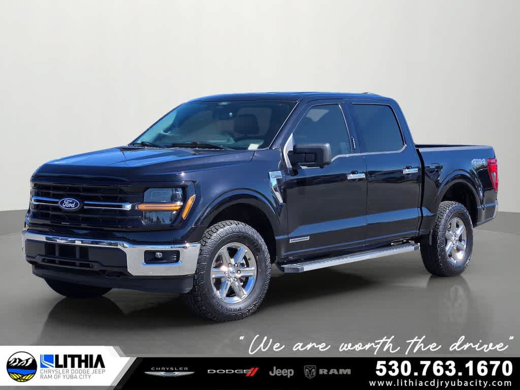 Used 2024 Ford F150 XLT w/ Mobile Office Package AWD/4WD image 1