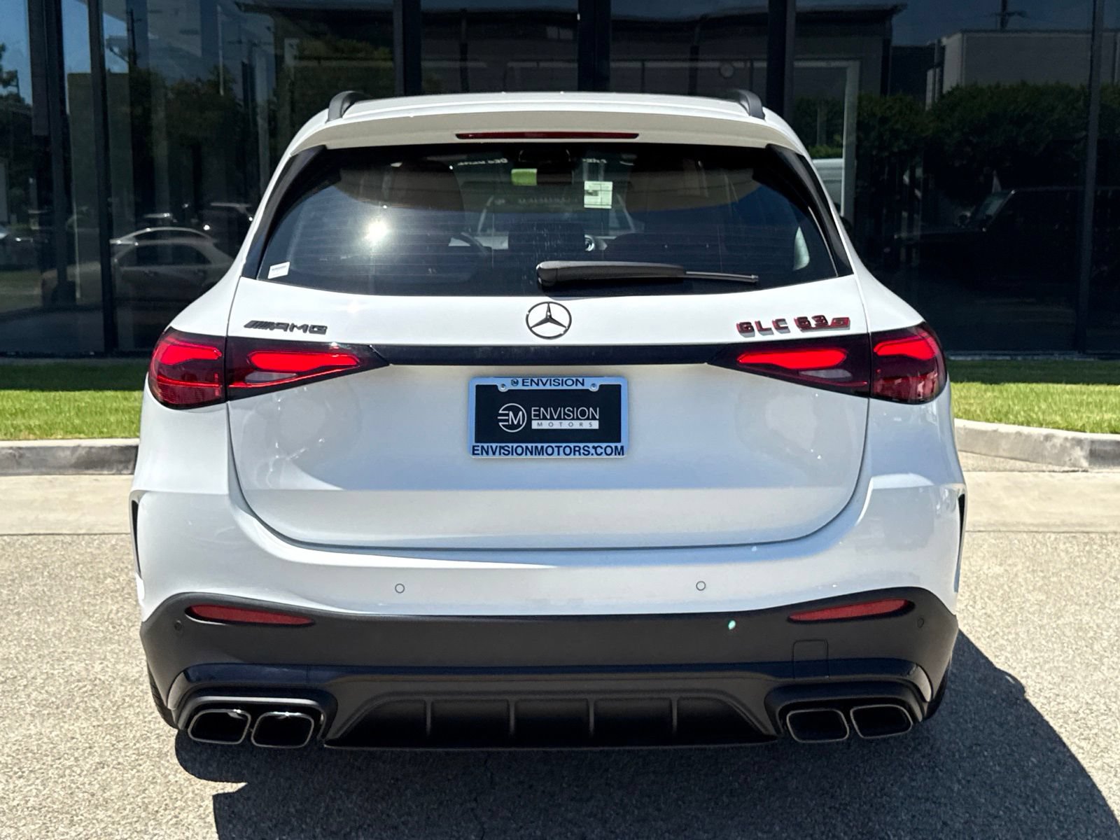 Used 2025 Mercedes-Benz GLC 63 AMG S image 13